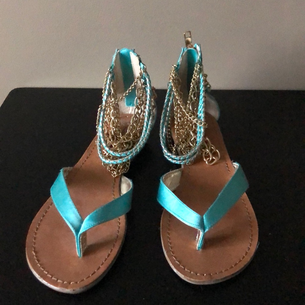Zigisoho sandals, never worn